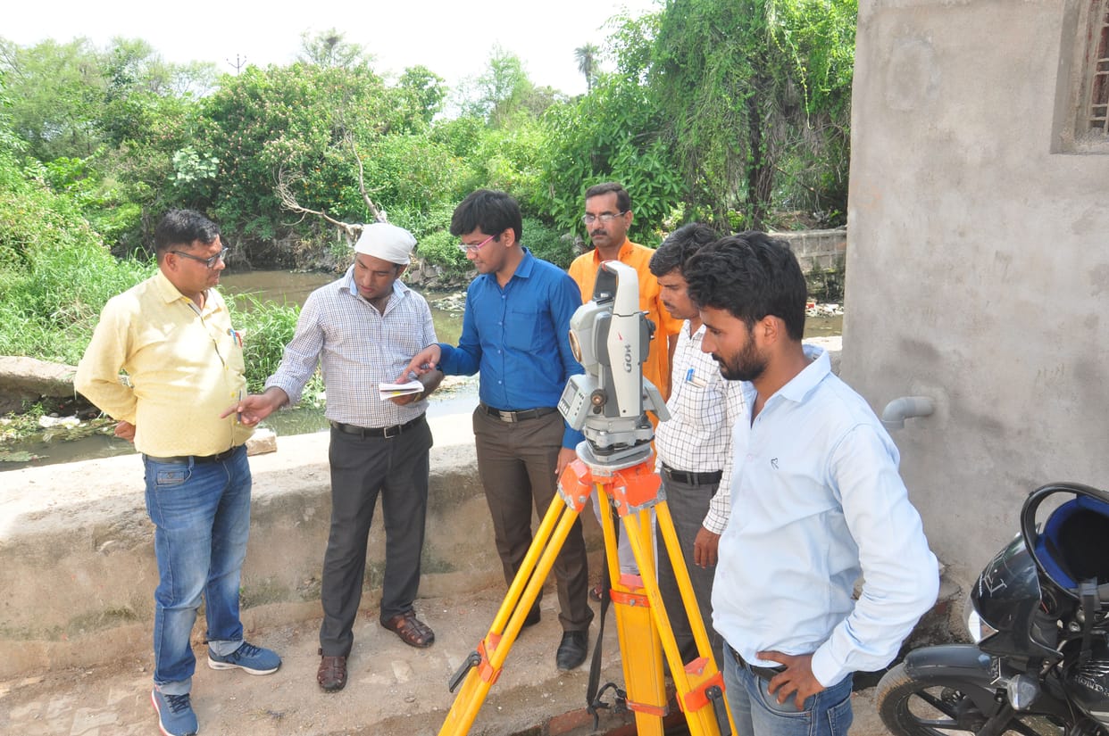 team reached for TAC investigation of KK Puri drain
