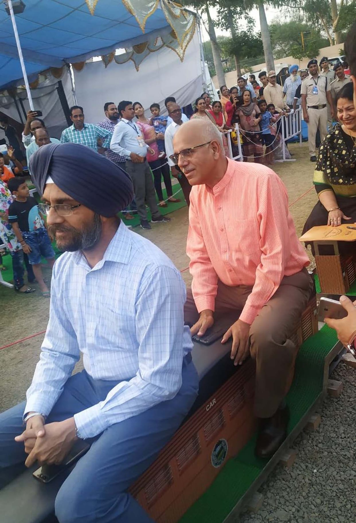 rail mela in ambala