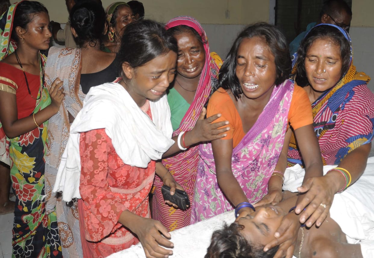 Three dead, including brothers, drunk while bathing in river Sai