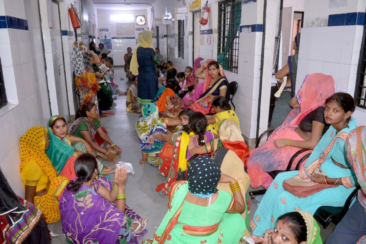 in opd one docter, 300 patient