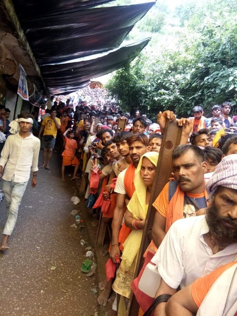 Having reached the Nilkanth Dham on Shiva's philosophy