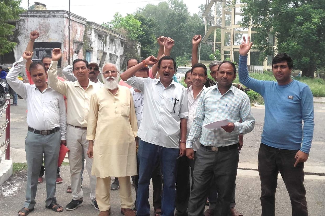 UKD come up with seven-point demand in Tehsil
