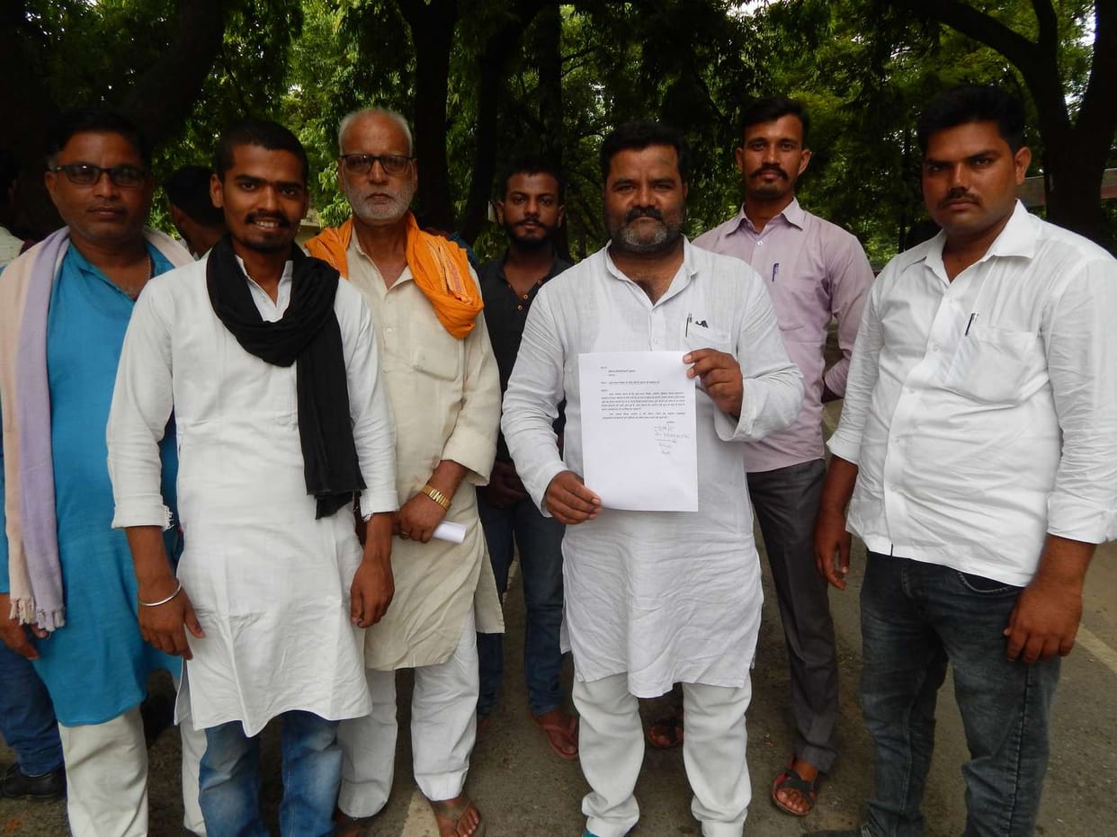 Memorandum handed over to DM, in rural terror from Katan