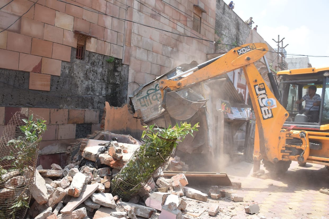 nigam clean encroachment with campaign