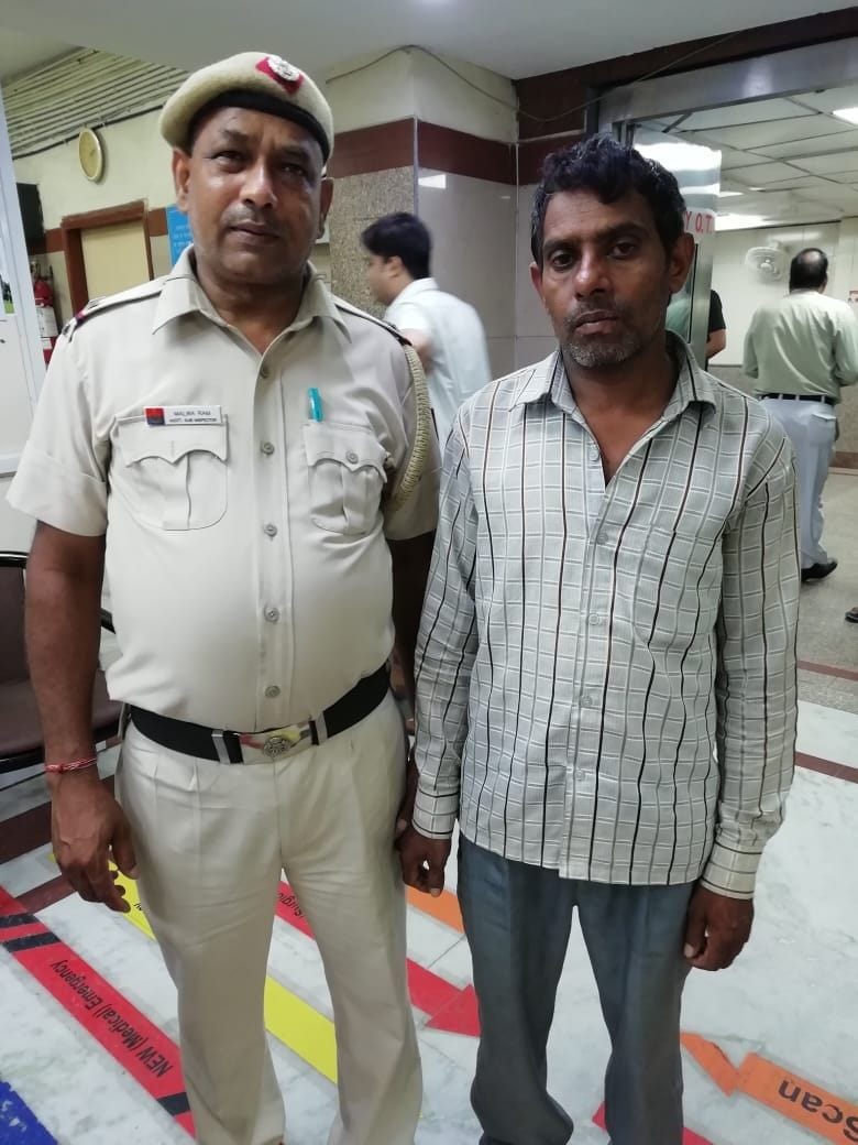 Liquor smuggler arrested
