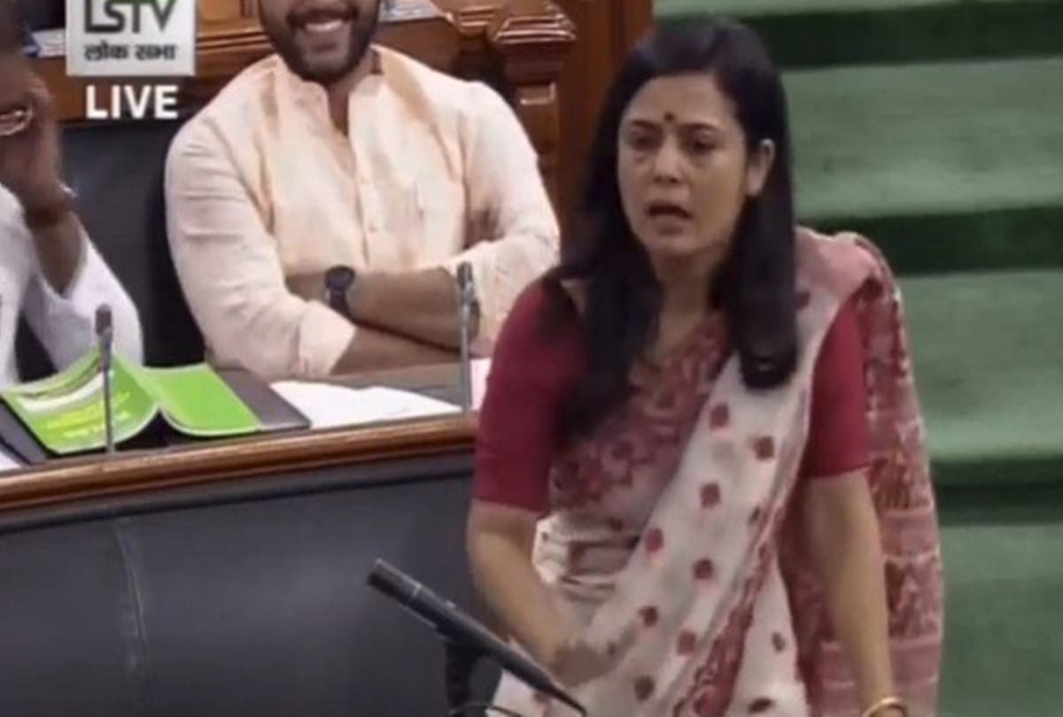TMC Leader Mahua Moitra asks BJP to Get heckler team ready drink some gaumutra shots too in a tweet before addressing LokSabha