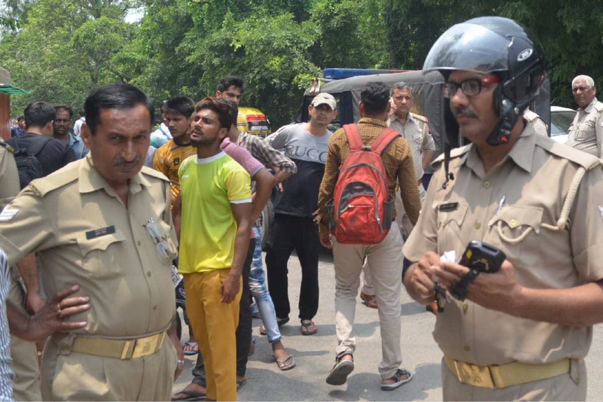 husband murdered his wife by contract killers in Meerut