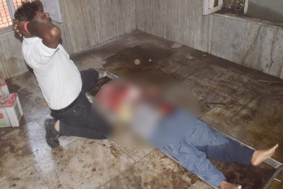 husband murdered his wife by contract killers in Meerut