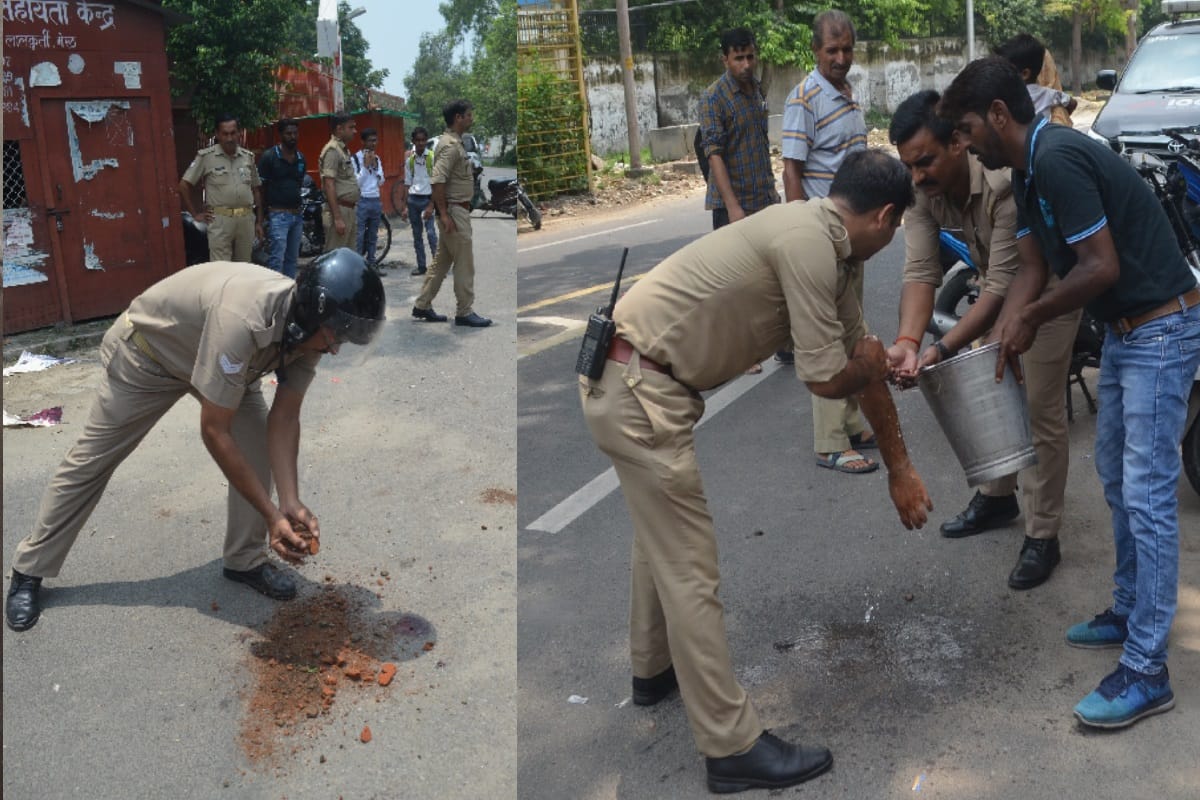 Home Guard wife shot dead in a auto in Meerut City