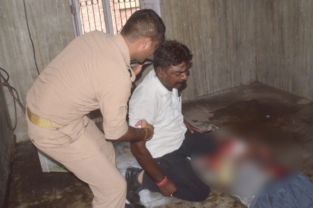 Homeguard husband murdered his wife by contract killing in Meerut city
