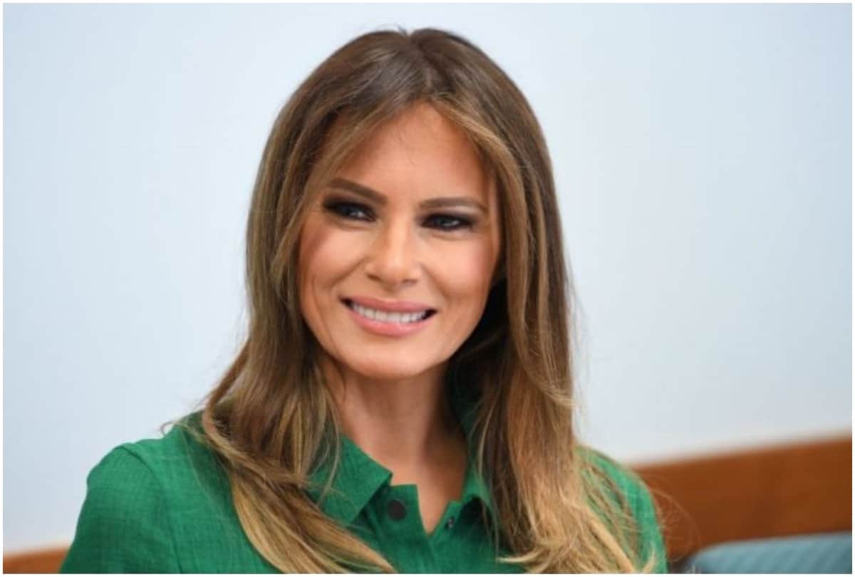 Love story of US president Donald and Melania Trump