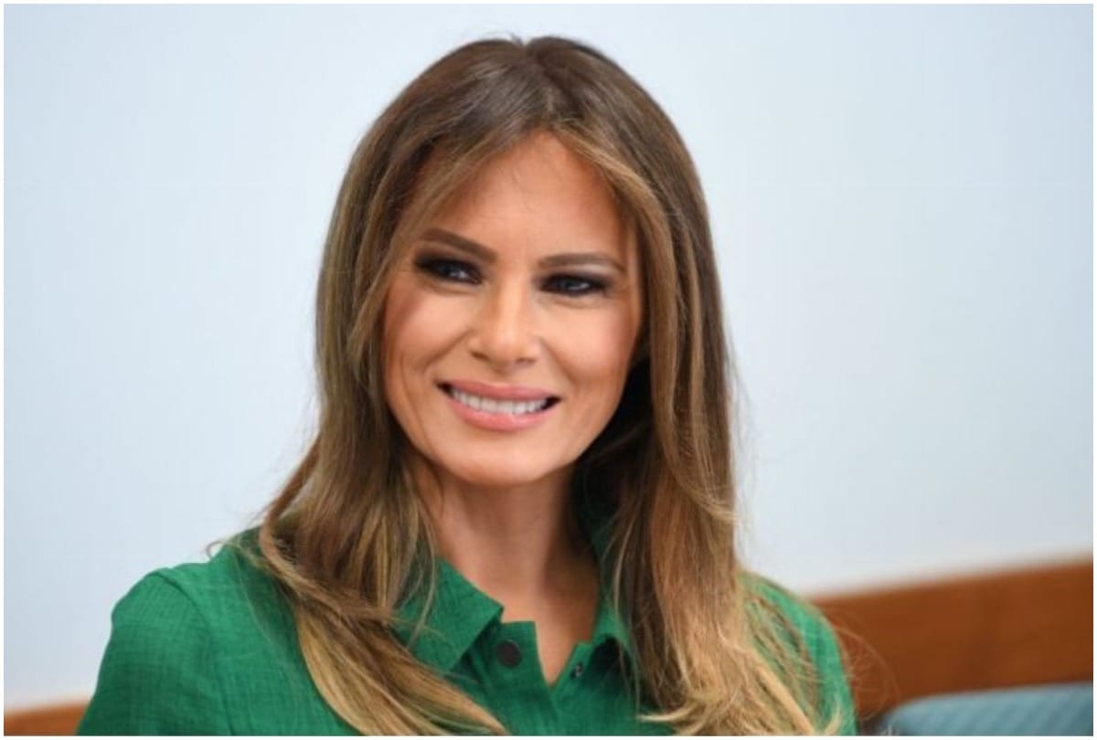Love story of US president Donald and Melania Trump