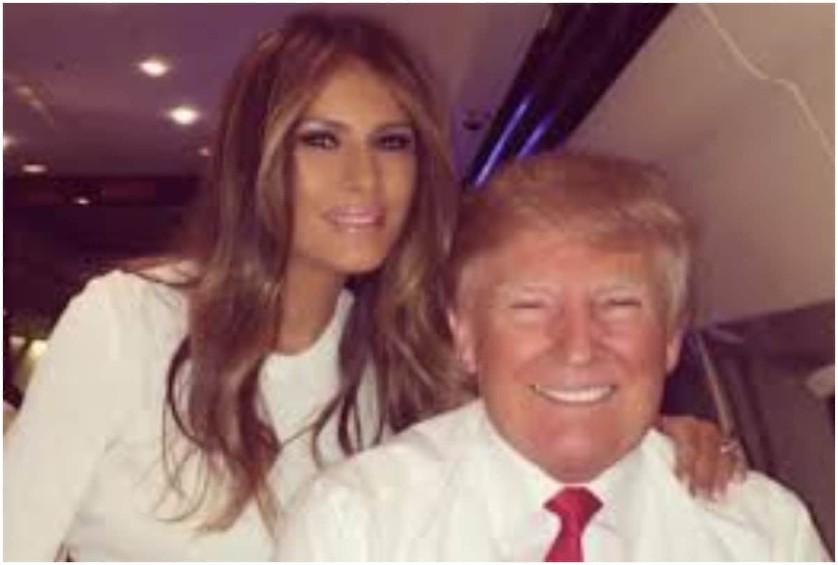 Love story of US president Donald and Melania Trump