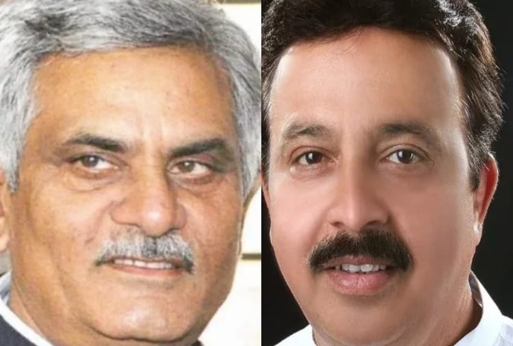 Haryana Minister Manish Grover And Rao Narbir Singh In Difficult