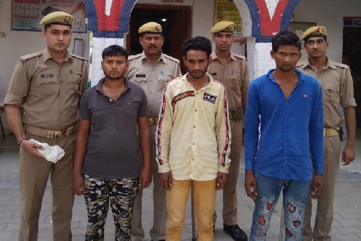 Three accused including husband arrested after woman murdered case open in Shamli