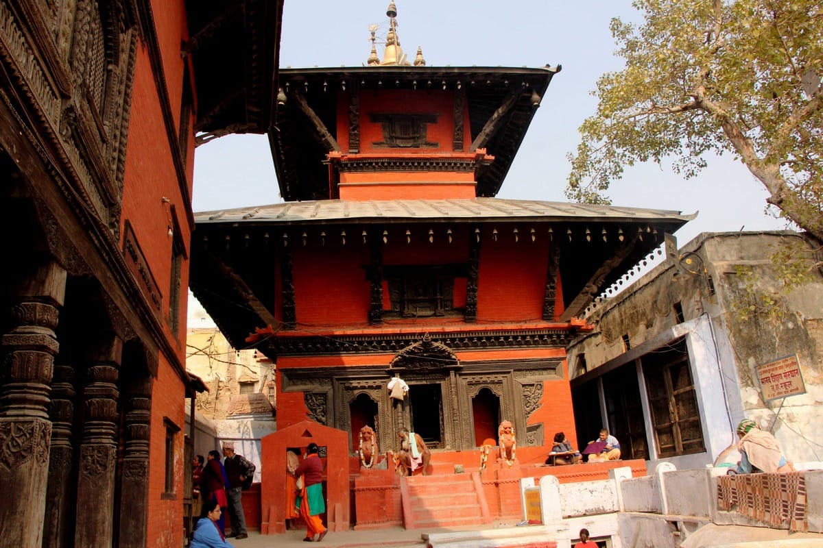 Pashupati nath temple found in varanasi know about this