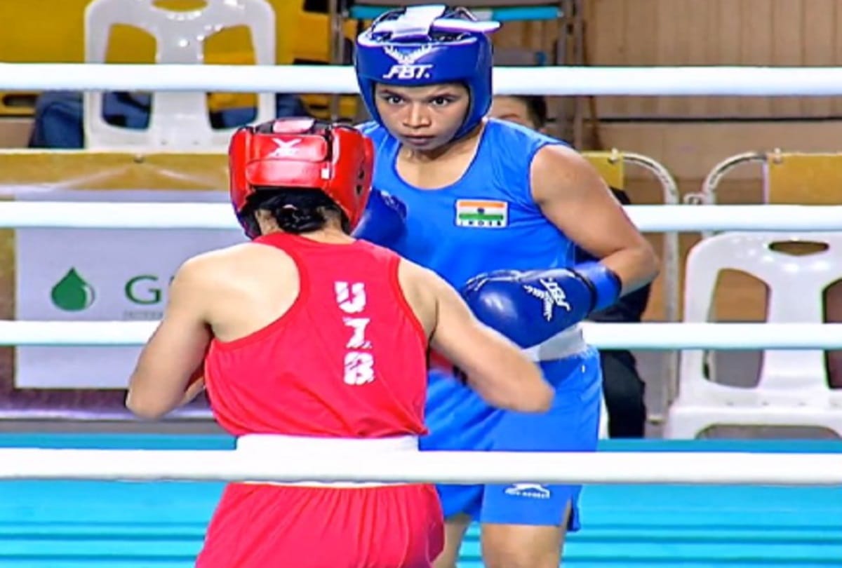 Nikhat Zareen selected for boxing trials of Olympic qualifiers