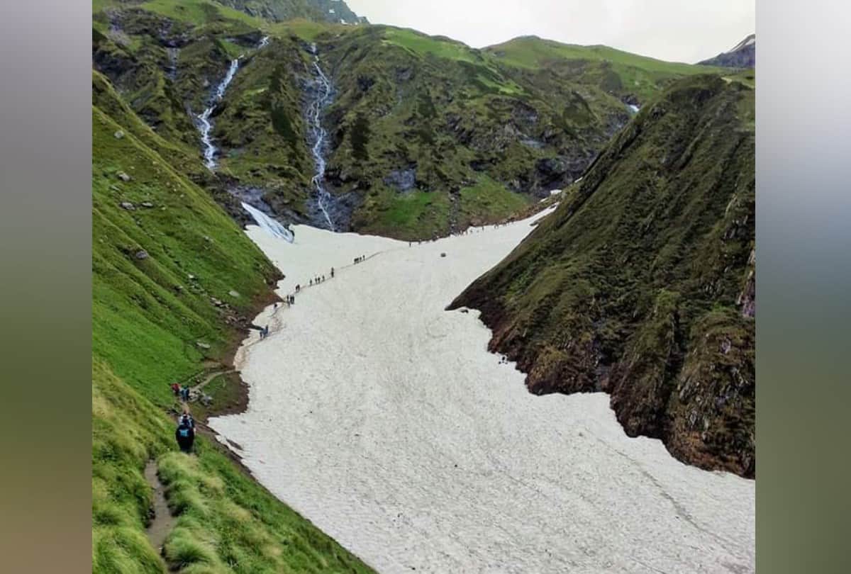Srikhand Mahadev Yatra 2019 35 kilometer trekking in himachal pradesh
