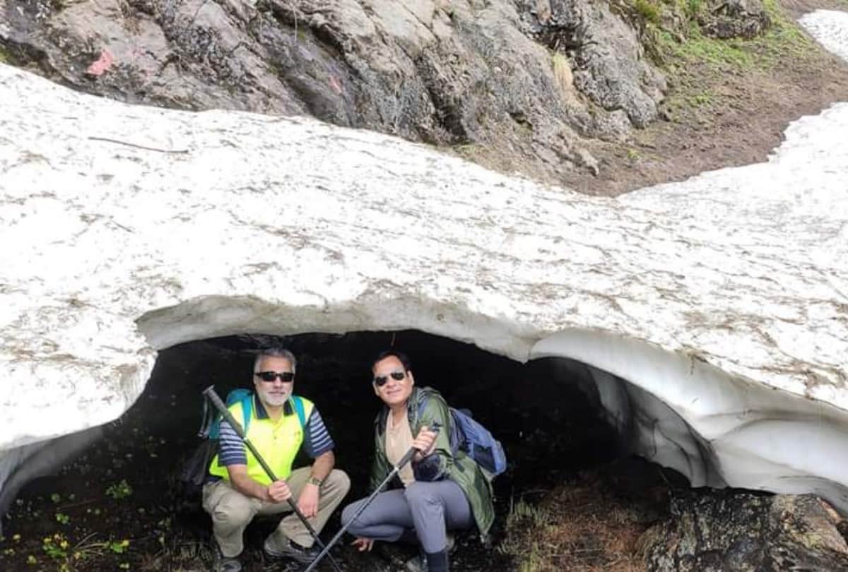 Srikhand Mahadev Yatra 2019 35 kilometer trekking in himachal pradesh