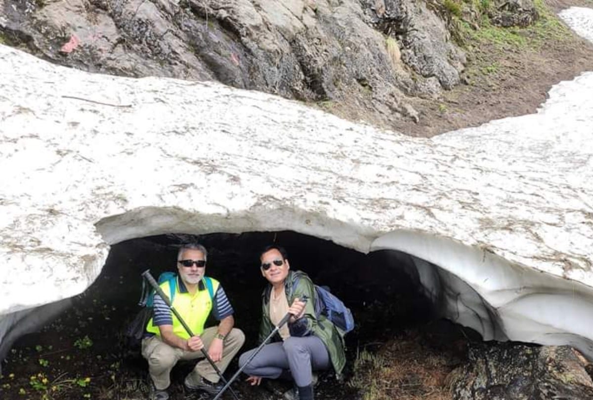 Srikhand Mahadev Yatra 2019 35 kilometer trekking in himachal pradesh