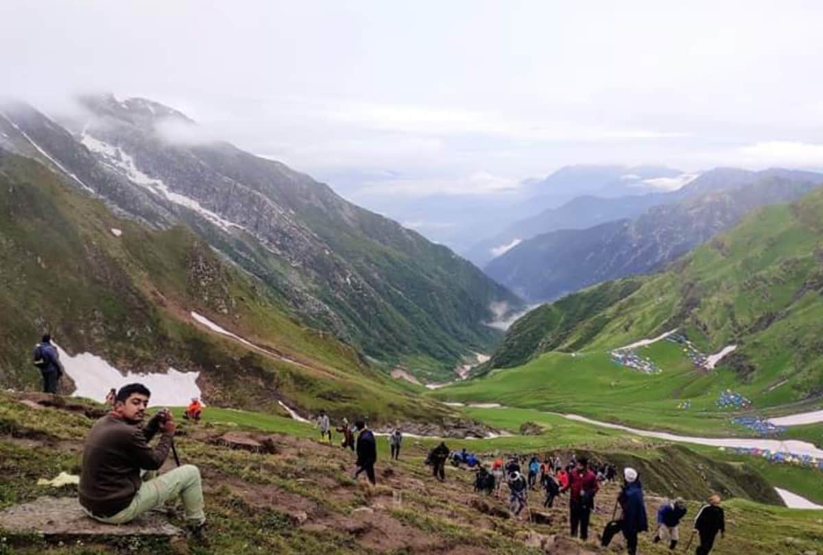 Srikhand Mahadev Yatra 2019 35 kilometer trekking in himachal pradesh