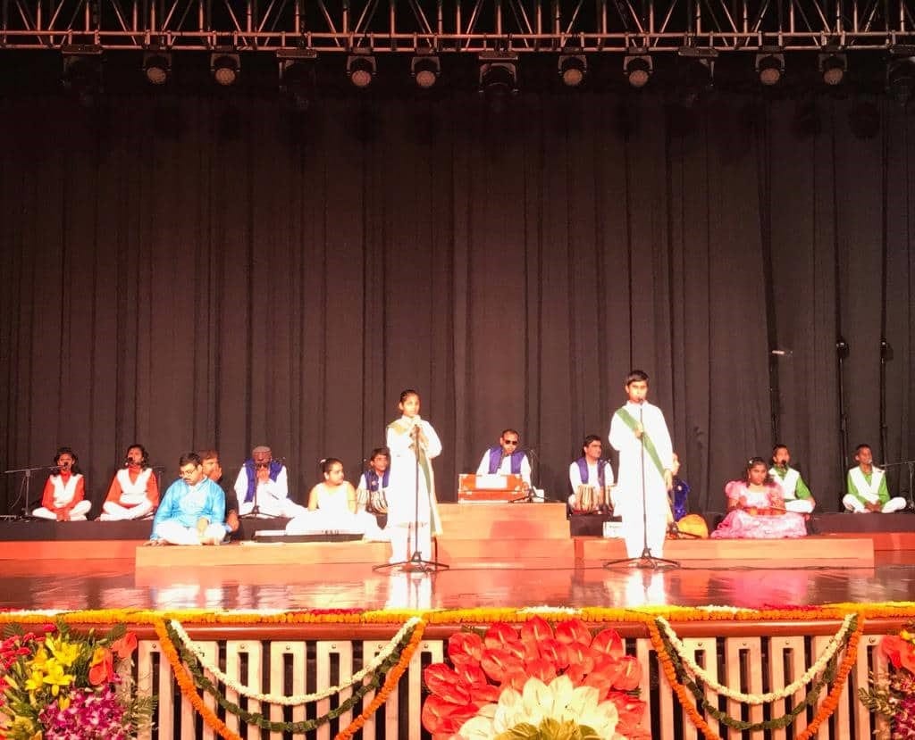 PM Narendra Modi impressed by NIEPVD Dehradun students music
