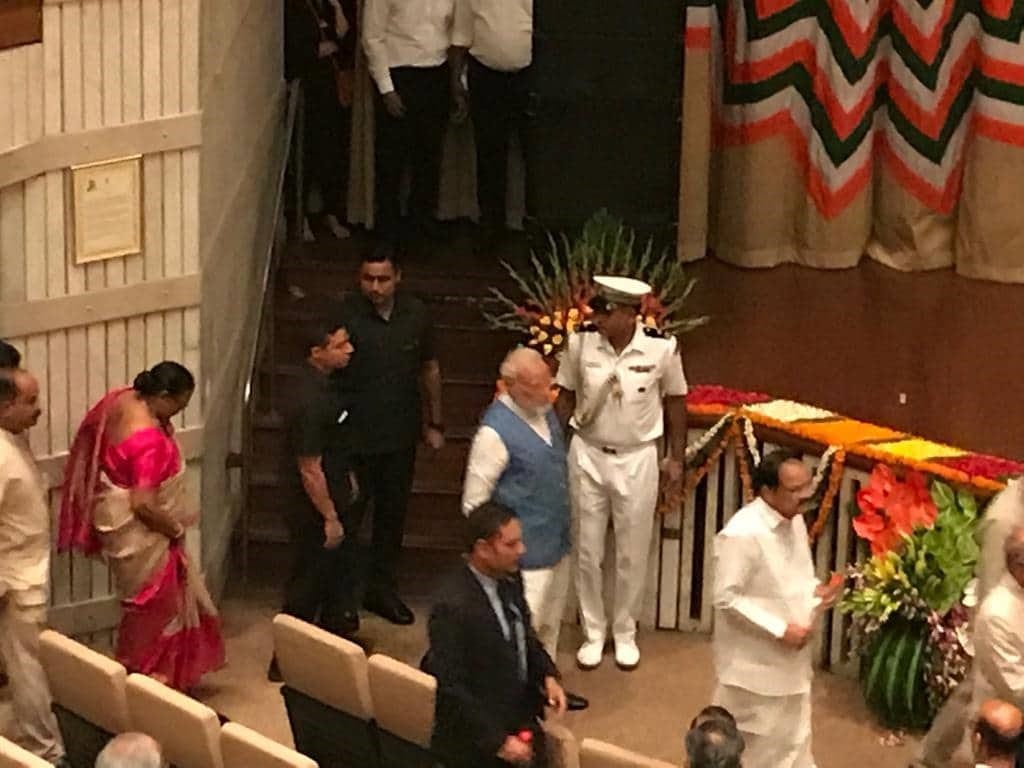 PM Narendra Modi impressed by NIEPVD Dehradun students music