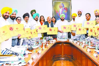Many important decisions Taken In Punjab Cabinet Meeting