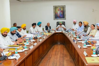 Many important decisions Taken In Punjab Cabinet Meeting