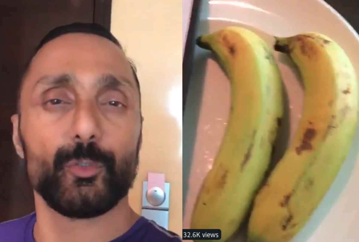 rahul bose pay 440 rp for two banana in 5 star hotel video viral