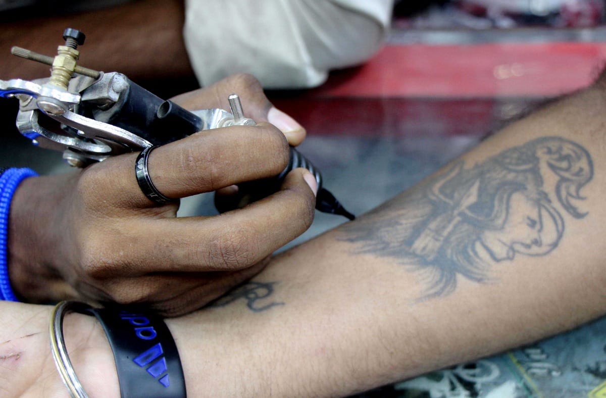 Savan fashion trend in youth and lord shiva tattoo in varanasi
