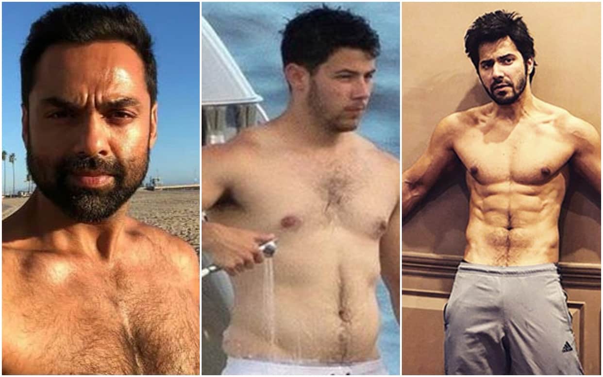 5 celebs who gets trolled after shirtless pic share
