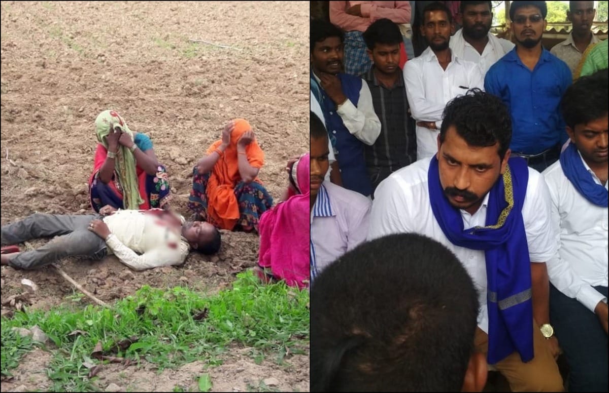 police administration alert after Bhim Army sudden arrival in ghorawal sonbhadra