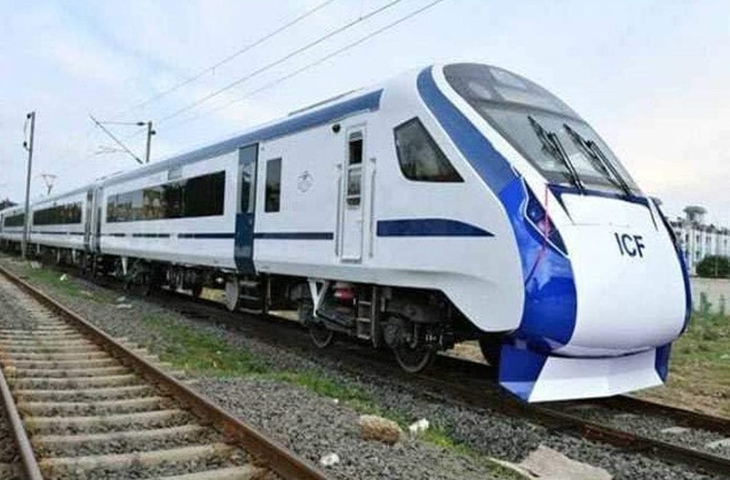 Technical fault in vande Bharat Express train