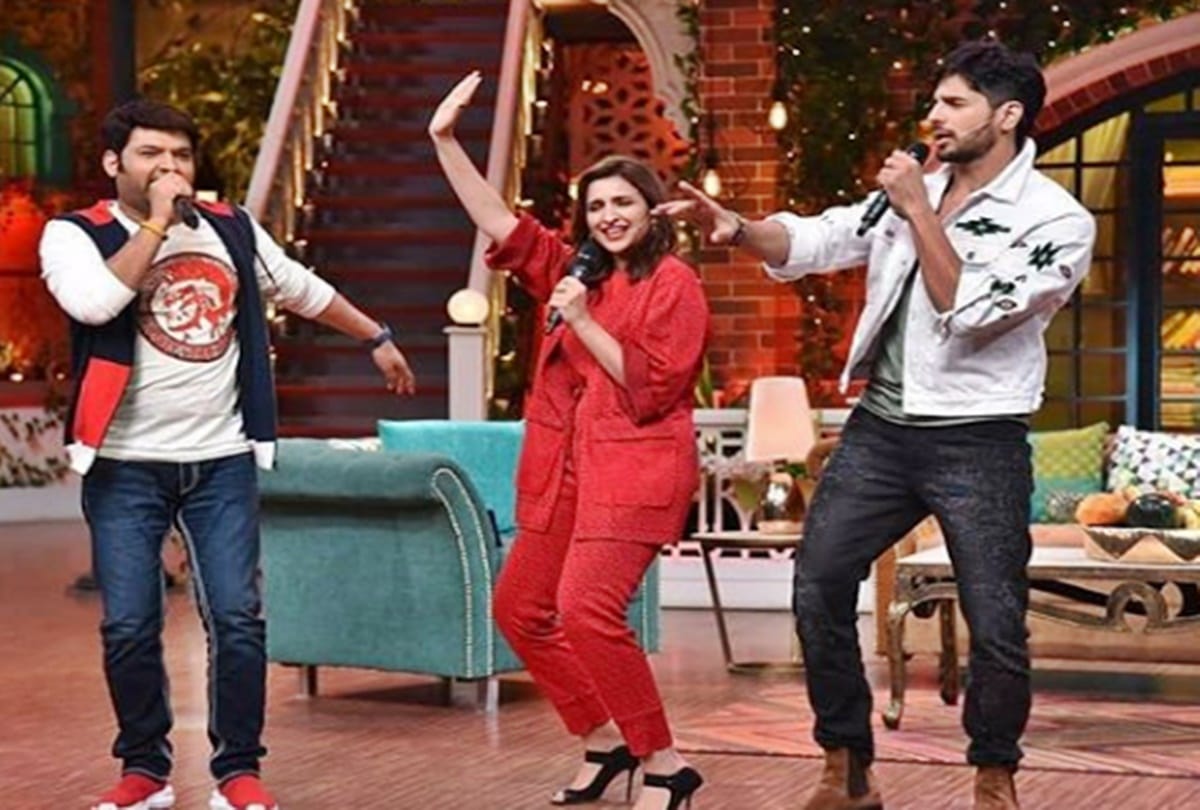 Kapil jokes on Nick Jonas and tells Parineeti angrez bharat loot le gaye in The Kapil Sharma Show