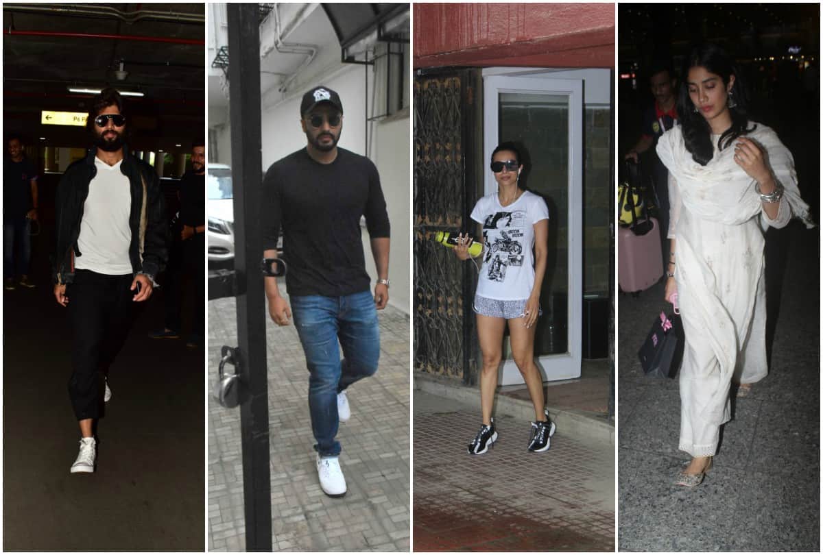 Janhvi Kapoor to Arjun Kapoor 13 starts spotted in Mumbai and Delhi