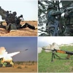 भारतीय सेना के हथियार