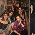Malaika Arora with girl gang