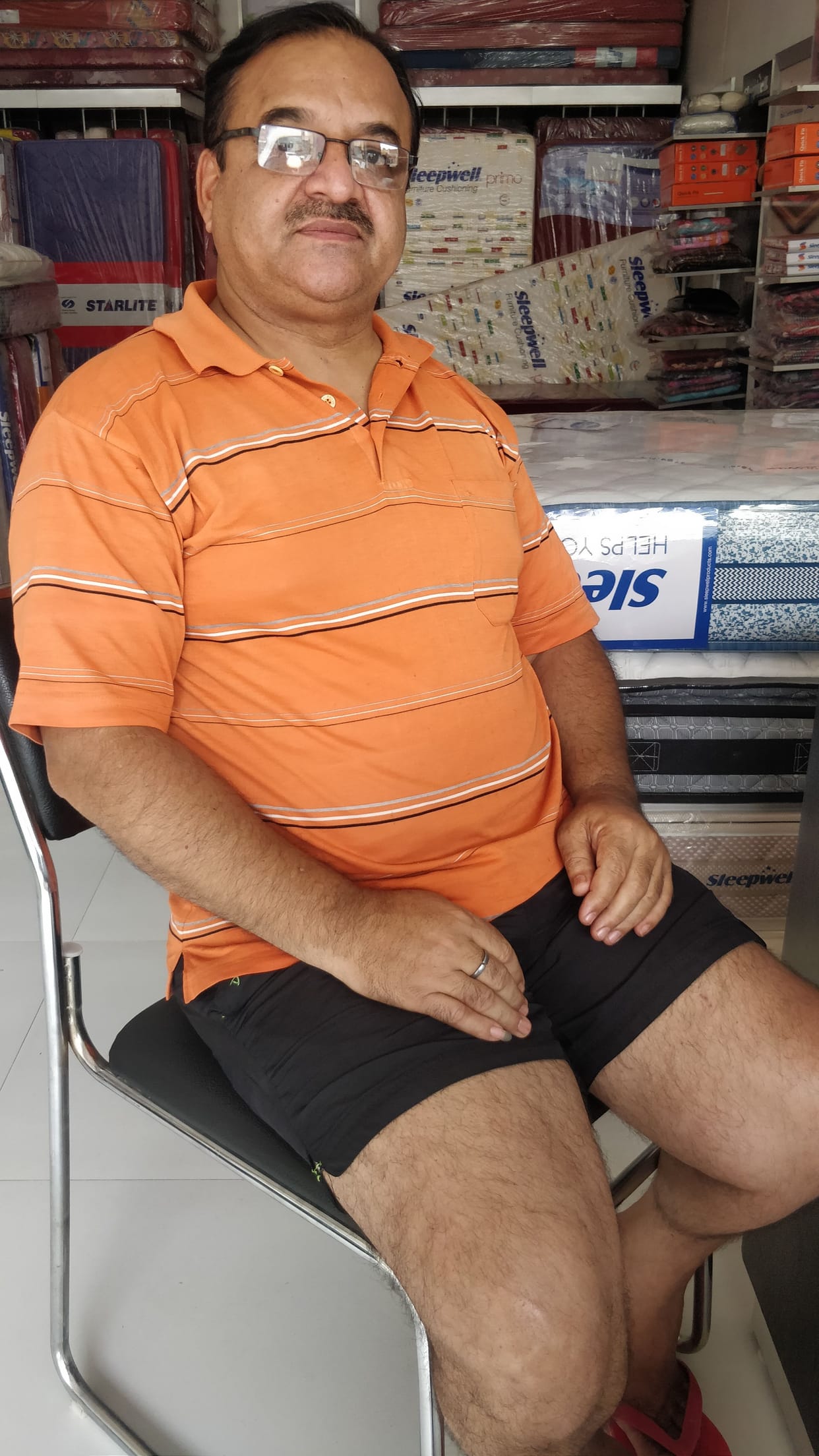 sanjay khanna brave man