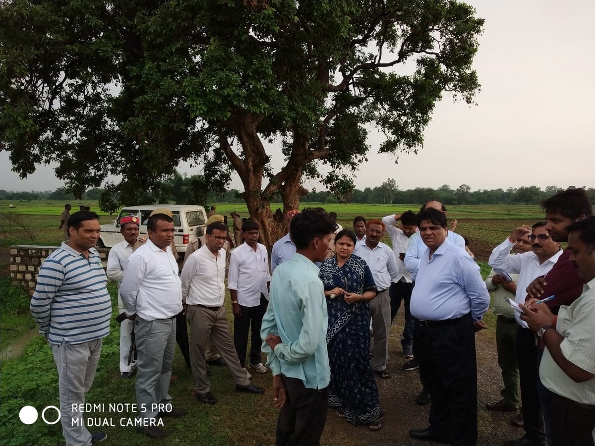 investigation team setup for invalid acquisition on land of sonbhadra and mirzapur