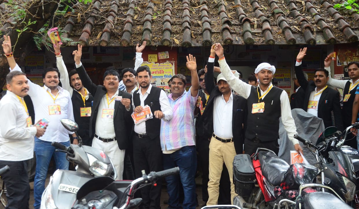 Advocate union election