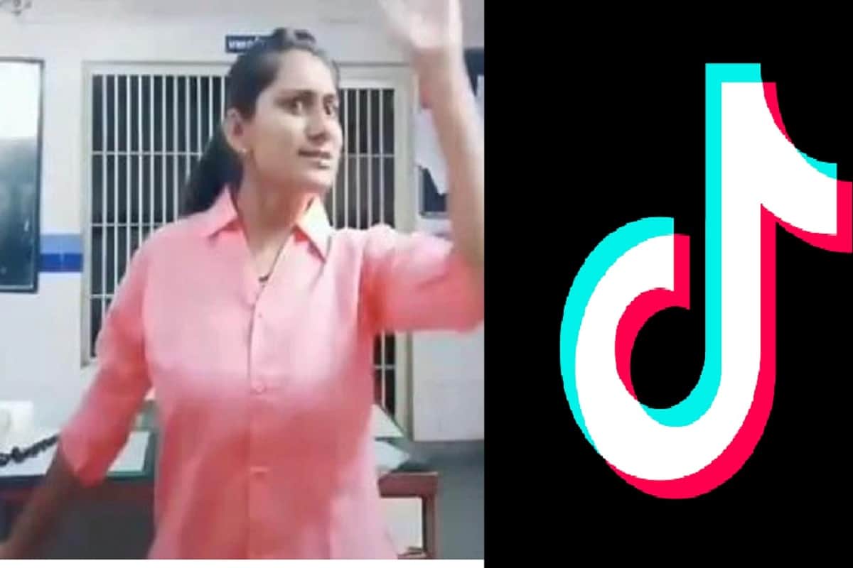 Tik Tok: Gujarat woman cop suspended for dancing, recording video in police station