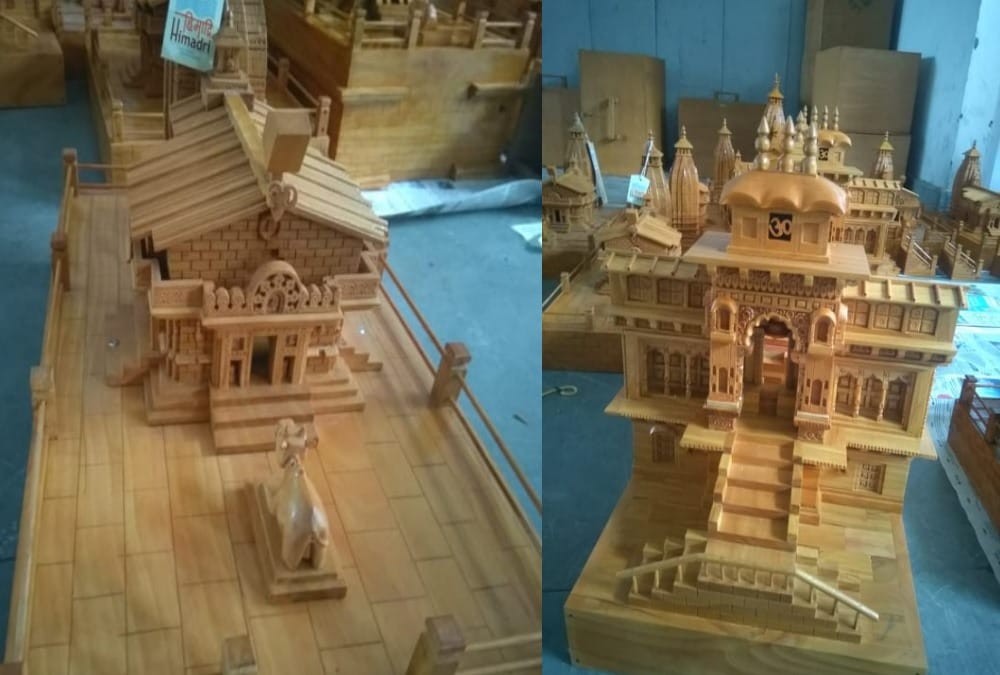 Himalayan Conclave in Uttarakhand Guest Will Honour by Badrinath Kedarnath Model