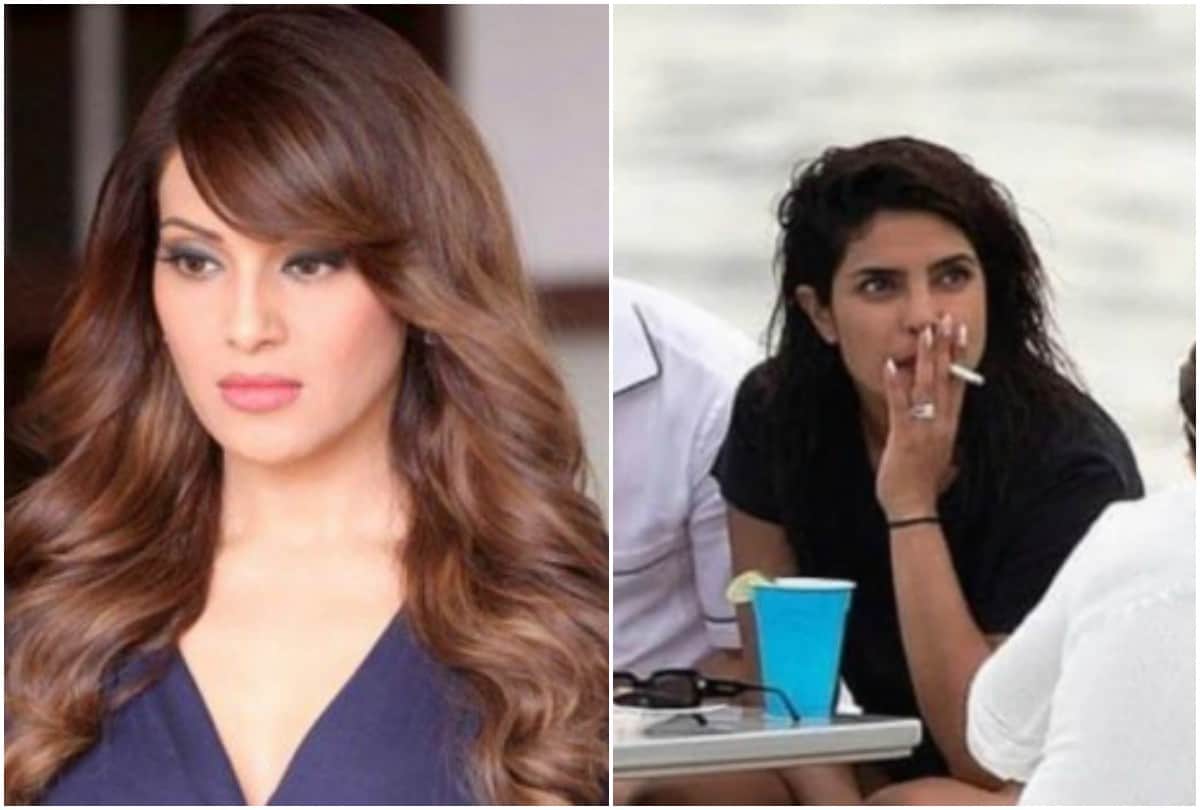After Priyanka Chopra smoking picture fans asking Bipasha Basu for smoke