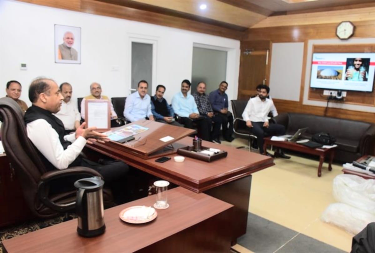 Israel's company will help save crops from hail in himachal