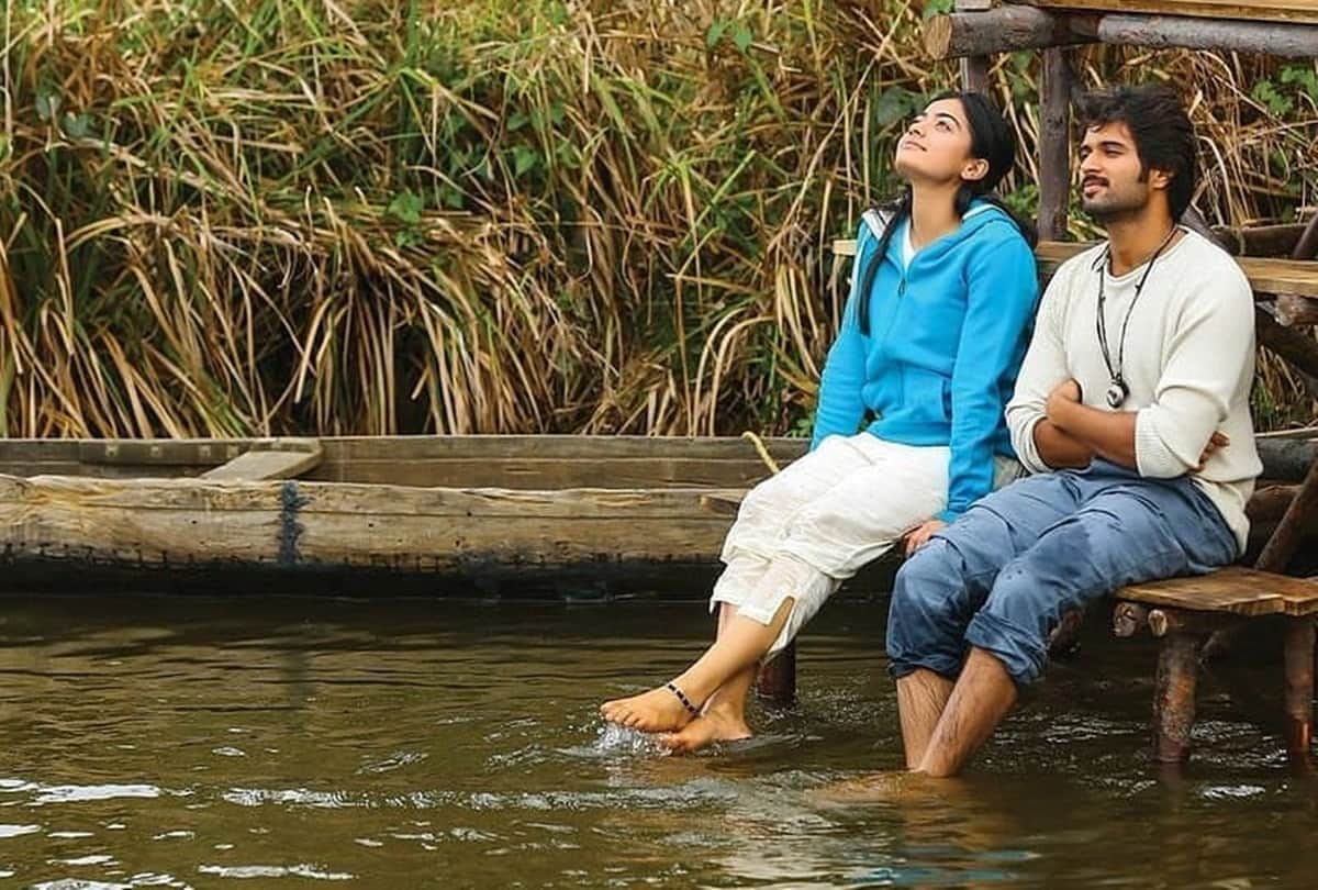Dear Comrade actress Rashmika Mandanna's fan fights with her mother to watch film