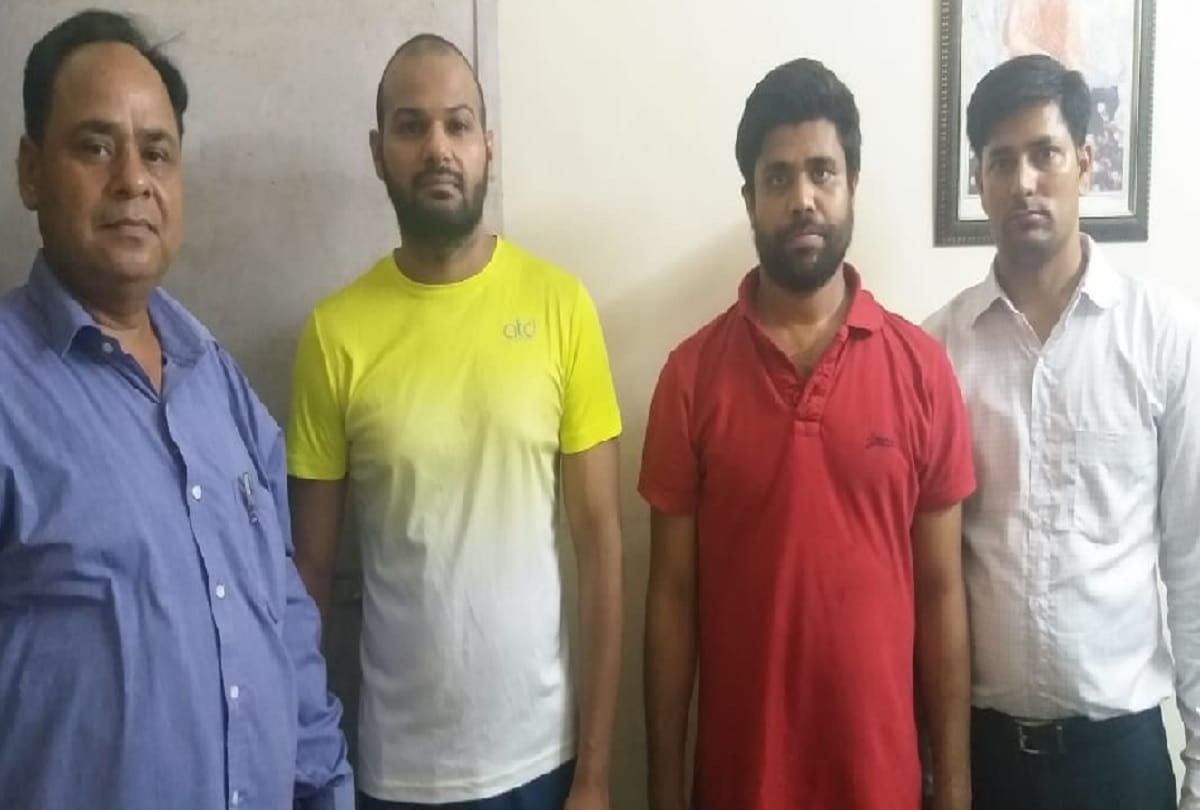 North East States Cricket Association two coach has arrested after extortion money