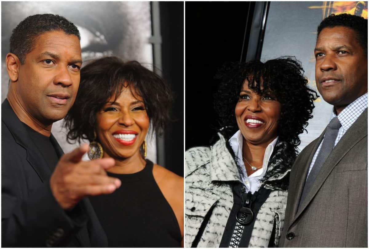 Love story of Denzel Washington and Pauletta Hollywood