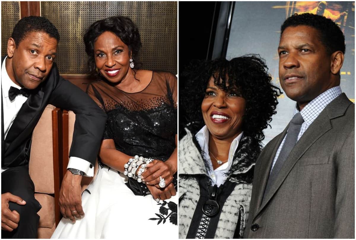 Love story of Denzel Washington and Pauletta Hollywood