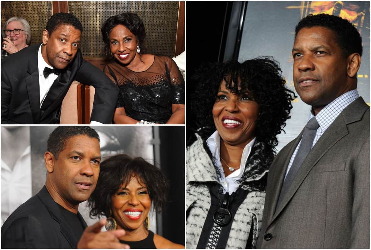 Love story of Denzel Washington and Pauletta Hollywood